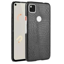 For Google Pixel 4a AMZER Textured Shockproof Slim TPU Case Cover