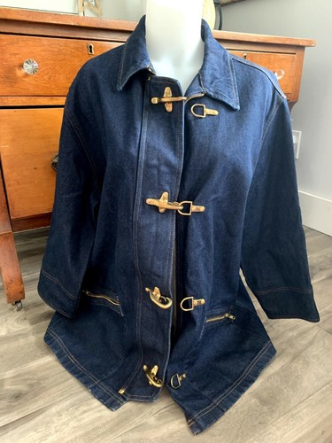 Ralph Lauren Blue Jean Firefighter 