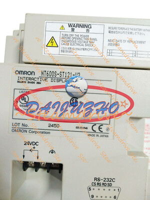 Used 1PC Omron Touch Screen NT600S-ST121-V3 | eBay