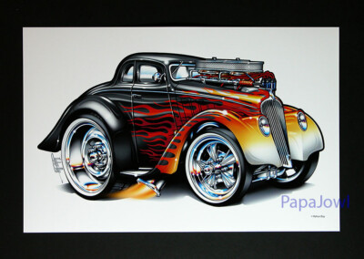 趣味・スポーツ・実用 Art of the Hot Rod:ART OF THE HOT ROD Art of the Hot Rod by Ken Gross | Quarto At A Glance | The Quarto