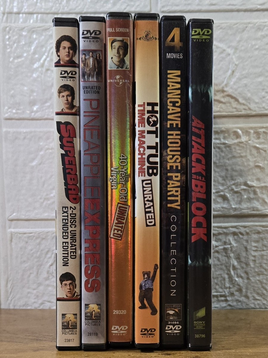 COMEDY DVD Variety Movie Lot, Various Titles Actors Great  Preown - Main Image