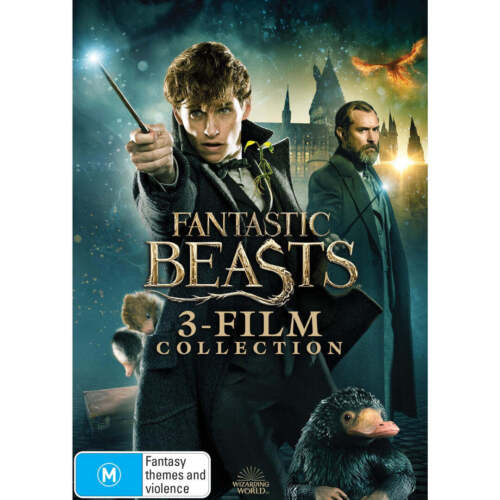 Fantastic Beasts: 3 Film Collection DVD | Eddie Redmayne | Region 4 - Bild 1 von 1
