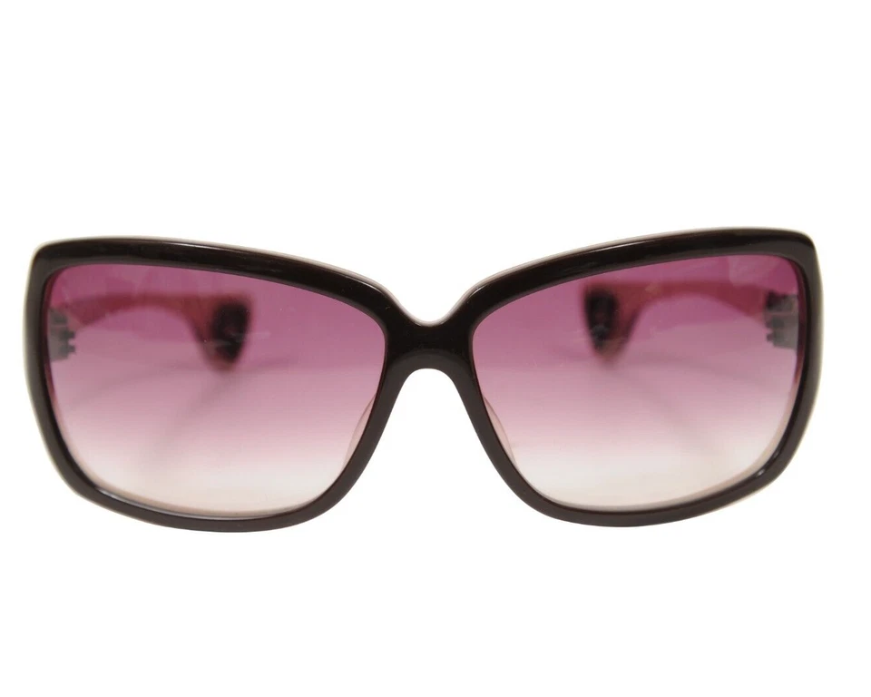 Chrome Hearts Vintage Warm Lunch Sunglasses BlackPink Cross 925 Silver Butterfly - Image 2 of 4