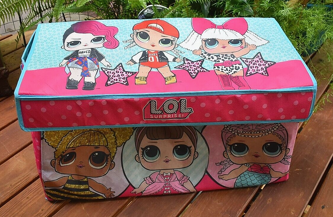 Buy lol surprise toy storage on Sale