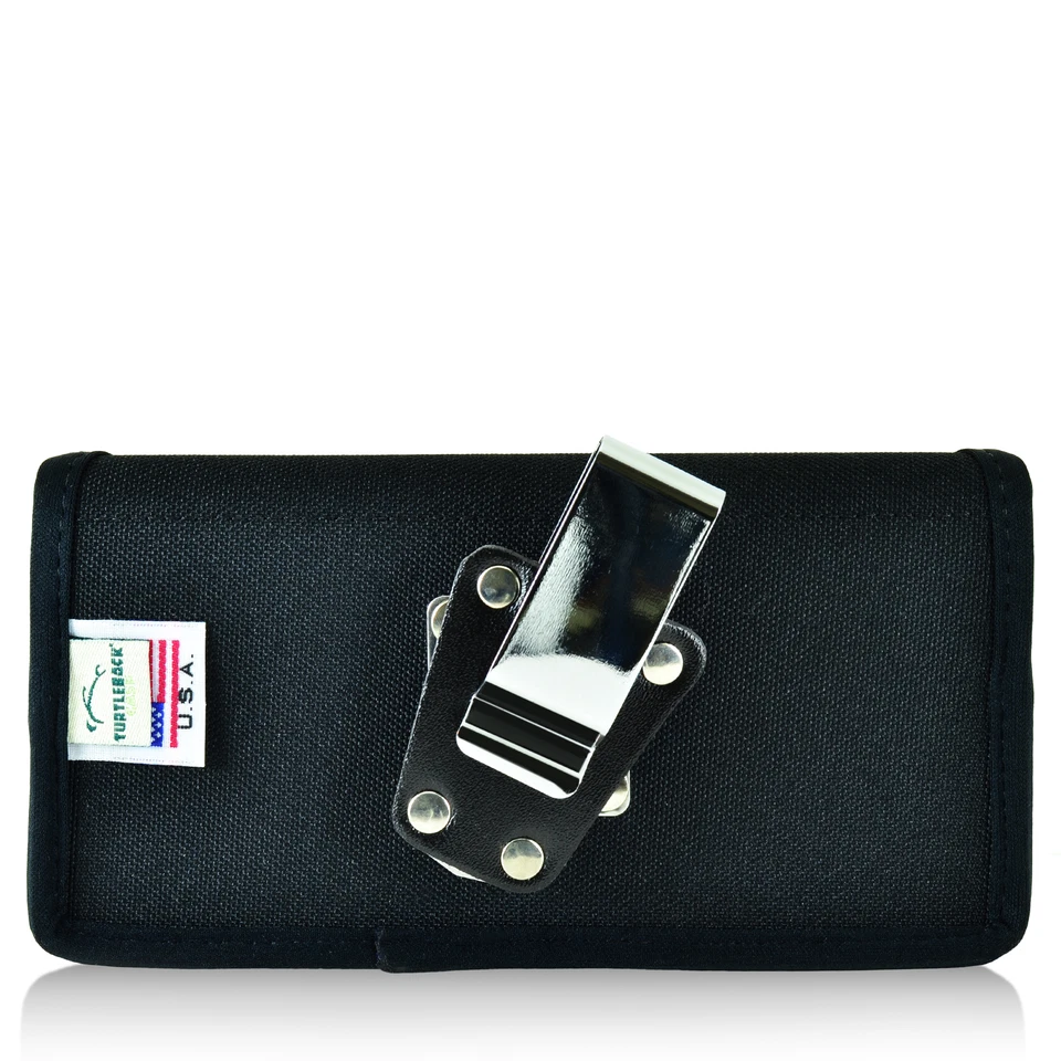 iPhone 8 Plus iPhone 7 Plus Holster Metal Clip Case Nylon Horizontal Turtleback - Image 3 of 4