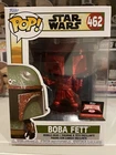 Funko Pop! Star Wars BOBA FETT TargetCon Exclusive! #462! MINT! In PROTECTOR!
