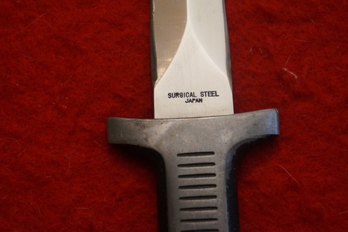 Scarce 80s Parker Cut Co Ultra Light Boot Knife dagger - Picture 3 of 4