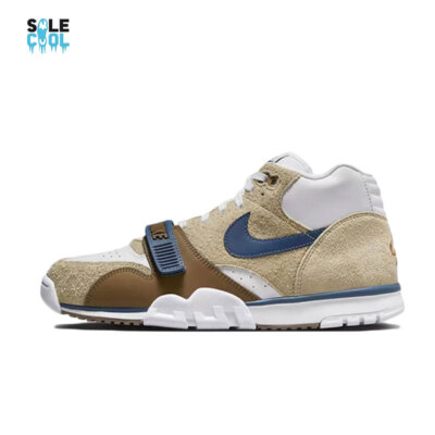 NIKE / ハイカットスニーカー_DM0522-200エア トレーナー 1/29cm/WHT/※使用感有 Nike Air Trainer Shoes Limestone Valerian Blue DM0522-200 | eBay