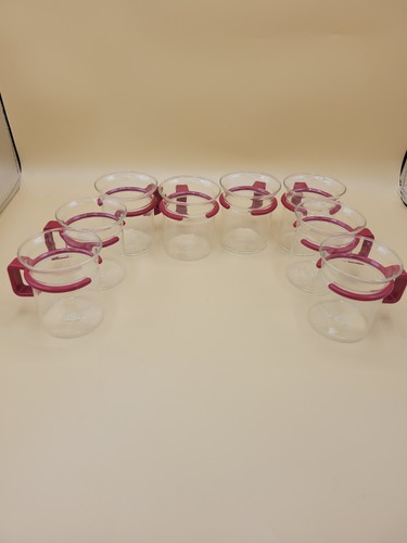 8 tasses à café expresso Bodum Bistro Picard Star Trek nouvelle génération tasses en verre - Photo 2/8