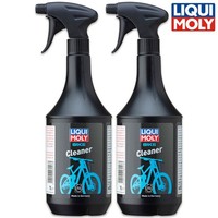 2X Liqui Moly 6053 Bike Cleaner Fahrrad Reiniger WäSche Pfleger E-Bike 1L