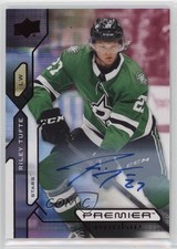 2021-22 Upper Deck Premier Rookies Auto Riley Tufte #134 Auto gy9