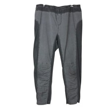 XCVI Wearables Womens Size M Gray Stretch Leggings Pull On Pants Ruched