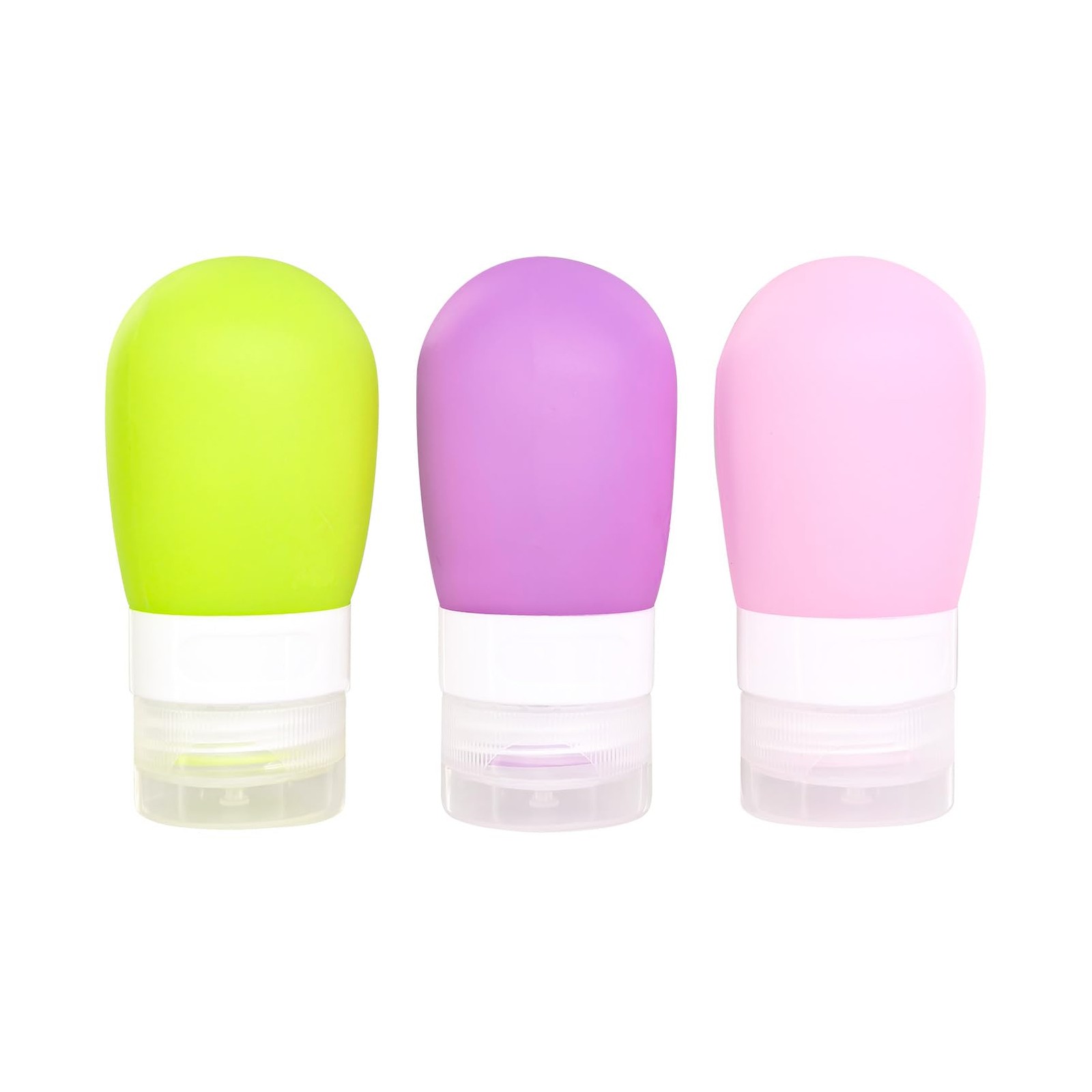 For Toiletries, Tsa Approved 2oz, Pink, Purple, Green