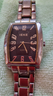 Ieke mens wrist watch