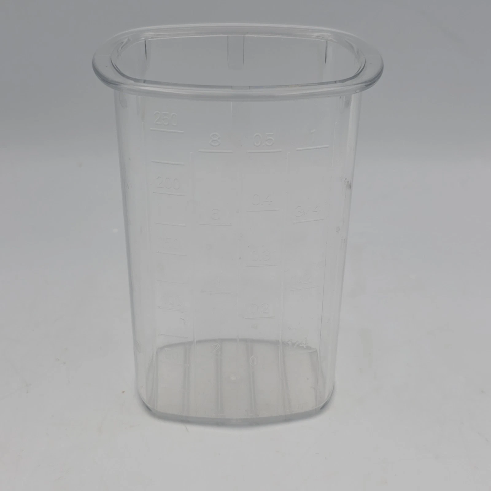 Kitchen Aid Food Processor Replacement Pusher Only With Measurements KFP740QOB3