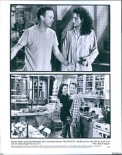 1996 Photo Michael Keaton & Andie Macdowell In Comedy Multiplicity Movies 8X10