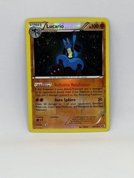 Lucario 80/113 Legendary Treasures Reverse Holo