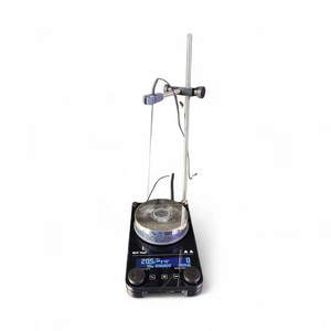 KA PLATE S001 Digital Heating Magnetic Stirrer & Temperature Probe