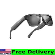 UV400 Polarized Sunglasses with Bluetooth Speaker  Voice Control   Unisex Style