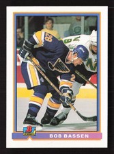 1991-92 Bowman #379 Bob Bassen C06