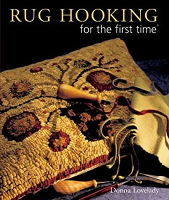 #ad Rug Hooking for the First Time Paperback Donna Lovelady $8.97