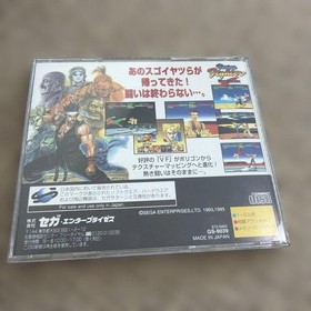Virtua Fighter Remix Saturn Not Sale Japan kg
