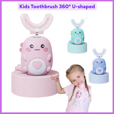 Children Kids Toothbrush 360  U-shaped Brush Oral Teeth Cleaner Baby 2-12 Year
