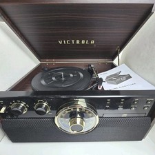 Victrola Empire 6-in-1 Record Player VTA-370B