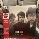 U2 18 SIGLES COLLECTION 2 LP SET ON ORANGE NEON VINYL BRAND NEW