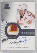 2016-17 Upper Deck The Cup Rookie 105/249 Oliver Kylington #182 Patch Auto 0h3i