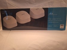 eero 6 Dual-Band Mesh WiFi System 3-Pack, Wi-Fi 6, 500 Mbps, 5,000 sq. ft.