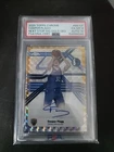 2025 TOPPS CHROME COOPER FLAGG GOLD REFRACTOR RC AUTO /50 PSA 6 10 BAD CENTERING