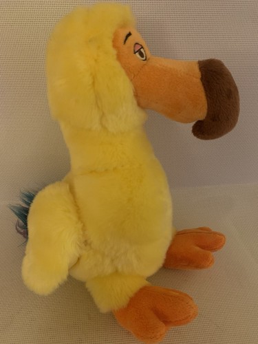 Blackgang Chine Dodo Bird Yellow Soft Plush Toy 10” Keel Toys - Picture 5 of 5