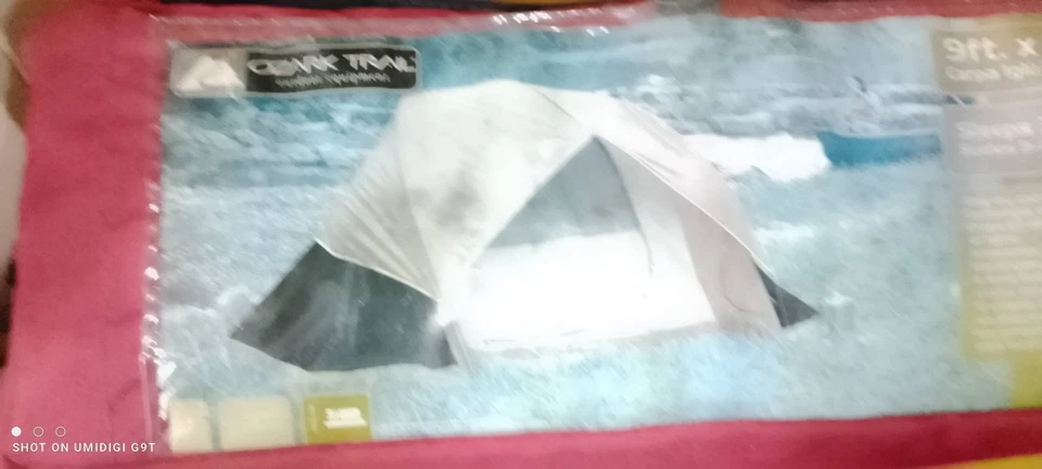 Ozark Trail 3-4 Person 8' x 9’ Sport Dome Tent - Image 2 of 4