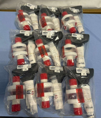 *LOT OF 9* *NEW* Sirchie Trace Evidence Collection Filter Upholstery Part 619E2