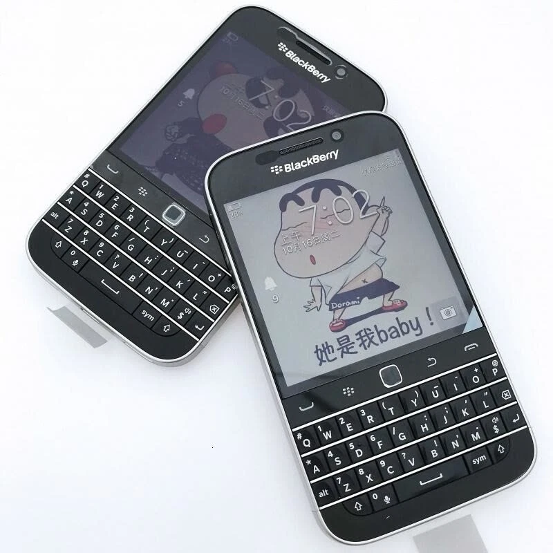 BlackBerry Classic Q20 Unlocked16GB Keyboard Smartphone - Bild 1 von 4