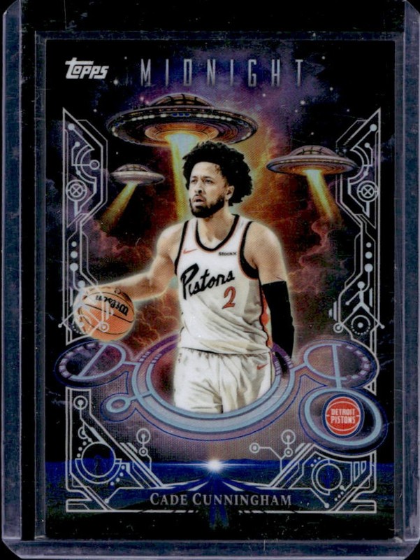 2025-26 Topps Midnight Cade Cunningham Daydreamers #DD-1 Pistons