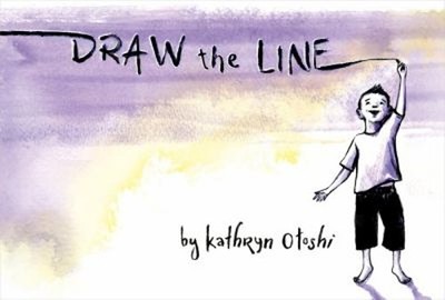 Draw the Line Paperback Kathryn Otoshi