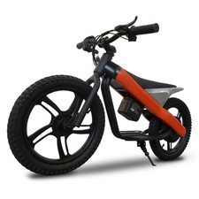 24V Electric Dirt Bike for Kids 15.5 mph Max Speed 15 Miles Range 3 Speed Mode