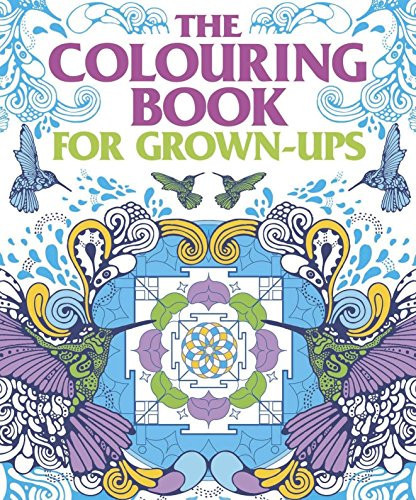 The Colouring Book for Grown-Ups (Colouring Books) by Arcturus Publishing Book - Picture 1 of 2