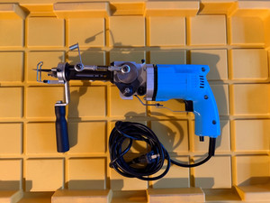2 in 1 Tufting Gun with interchangeable Cut pile and Loop pile Rug tools