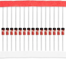 (Pack of 20 Pieces) Chanzon 1N34A 1N34 Schottky Diode [3] 1N34A, 1n34a 