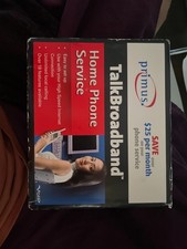 Linksys SPA2100 VoIP Phone Adapter 2 FXS 2 Ethernet Primus