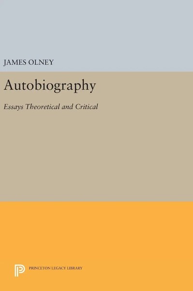 James Olney | Autobiography | Buch | Englisch (2016) | EAN 9780691643571-image