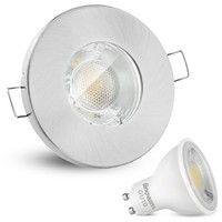 Led Einbaustrahler IP65 Neutralweiß GU10 3W Deckenleuchte Deckenspot Einbaulampe