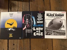 Imprint Films Blu Ray Lot W/ Limited Slipcovers OOP 6 Films!