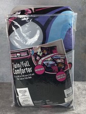 Monster High Twin Full Comforter Puffy Collector Home New Old Stock 2013
