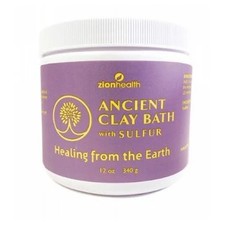 Ancient Clay Bath Sulfur 12 Oz  by Zion Health