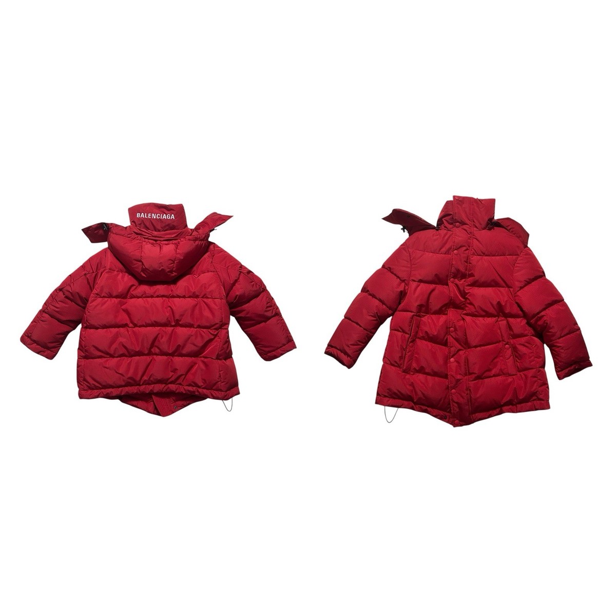 ジャケット・アウター BALENCIAGA New Swing Puffer Jacket BALENCIAGA New Swing Puffer Jacket