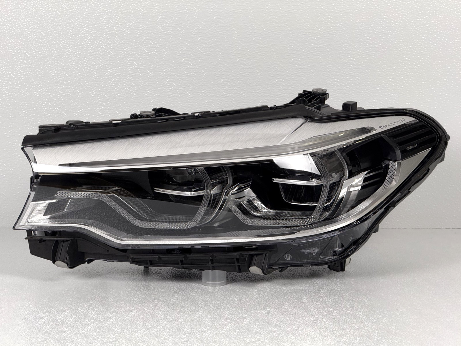 GENUINE! 2018-2020 BMW 5-SERIES G30 540I ICON LED DRIVER HEADLIGHT 63117214965